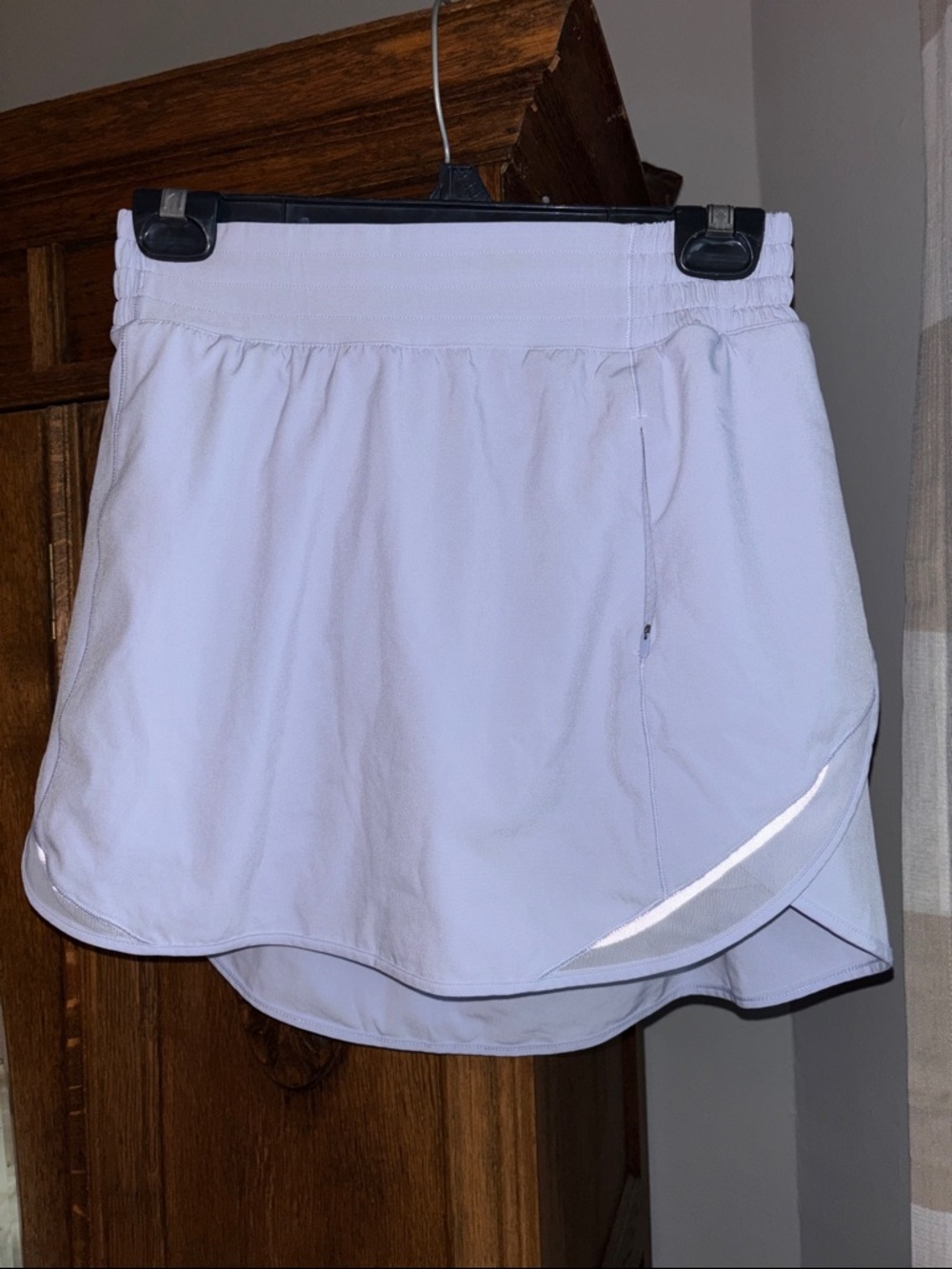 Lululemon Hotty Hot High Rise Skirt Skort Pastel Blue Size 8 Long